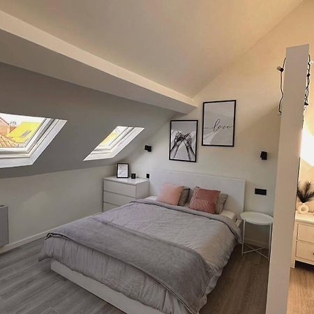 Skyroof A Ixelles - Viaduc Apartment บรัสเซลส์ ภายนอก รูปภาพ