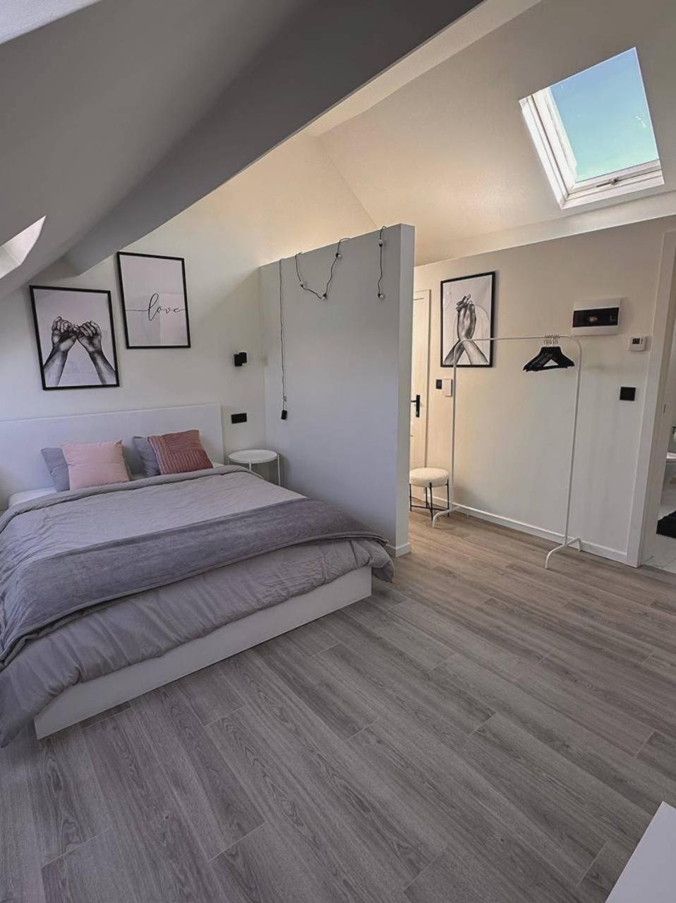 Skyroof A Ixelles - Viaduc Apartment บรัสเซลส์ ภายนอก รูปภาพ